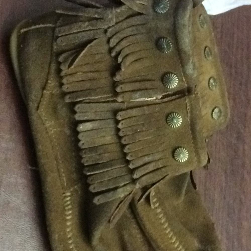 Used moccasins